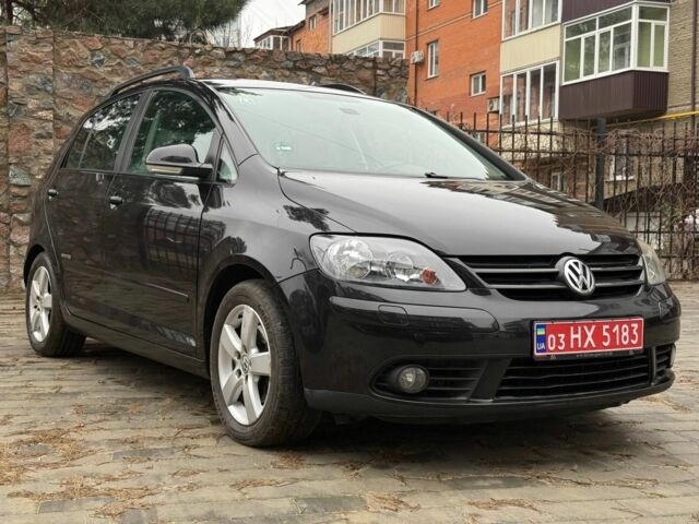 Чорний Фольксваген Golf Plus, об'ємом двигуна 1.4 л та пробігом 218 тис. км за 6400 $, фото 1 на Automoto.ua