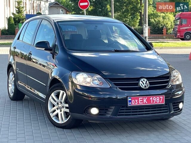 Чорний Фольксваген Golf Plus, об'ємом двигуна 1.6 л та пробігом 190 тис. км за 6900 $, фото 1 на Automoto.ua