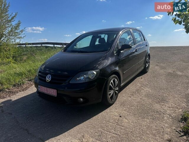 Чорний Фольксваген Golf Plus, об'ємом двигуна 1.4 л та пробігом 209 тис. км за 6500 $, фото 1 на Automoto.ua