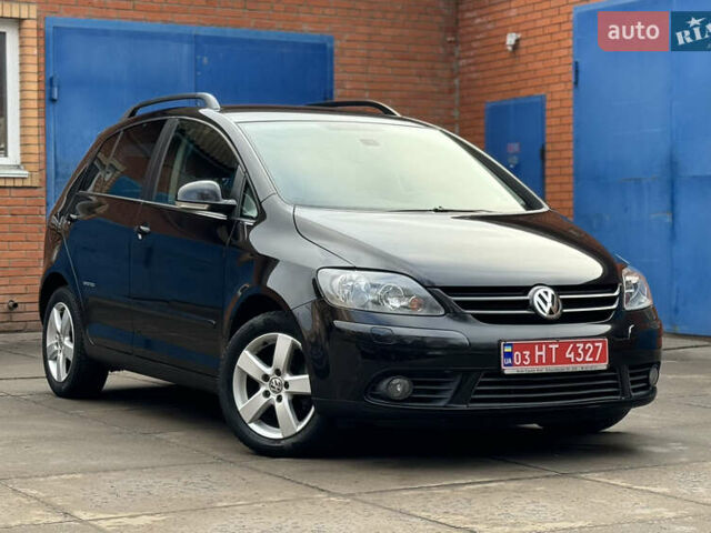 Чорний Фольксваген Golf Plus, об'ємом двигуна 1.6 л та пробігом 209 тис. км за 6999 $, фото 1 на Automoto.ua