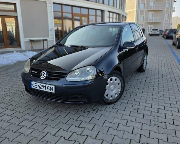 Чорний Фольксваген Golf Plus, об'ємом двигуна 1.9 л та пробігом 261 тис. км за 4900 $, фото 1 на Automoto.ua
