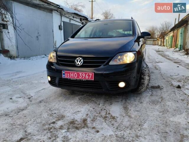 Чорний Фольксваген Golf Plus, об'ємом двигуна 1.6 л та пробігом 188 тис. км за 7000 $, фото 1 на Automoto.ua