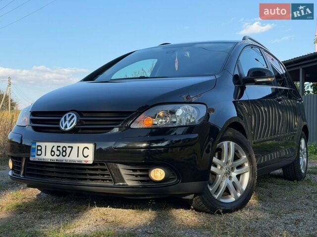 Чорний Фольксваген Golf Plus, об'ємом двигуна 1.4 л та пробігом 237 тис. км за 5999 $, фото 1 на Automoto.ua
