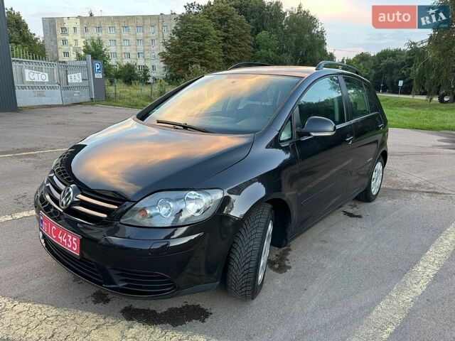 Чорний Фольксваген Golf Plus, об'ємом двигуна 1.6 л та пробігом 212 тис. км за 6400 $, фото 1 на Automoto.ua