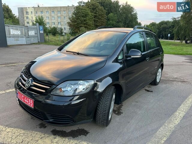 Чорний Фольксваген Golf Plus, об'ємом двигуна 1.6 л та пробігом 212 тис. км за 6400 $, фото 1 на Automoto.ua