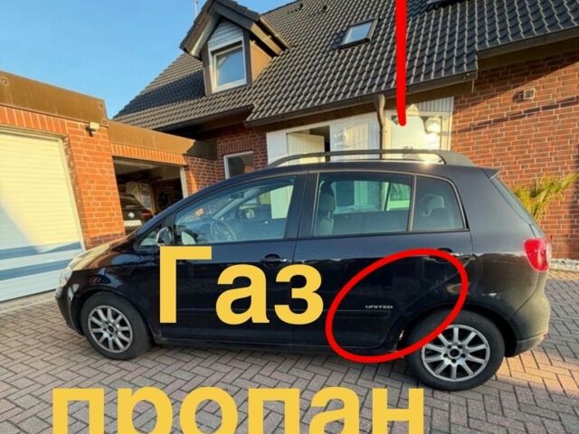 Черный Фольксваген Гольф Плюс, объемом двигателя 1.6 л и пробегом 180 тыс. км за 4650 $, фото 1 на Automoto.ua