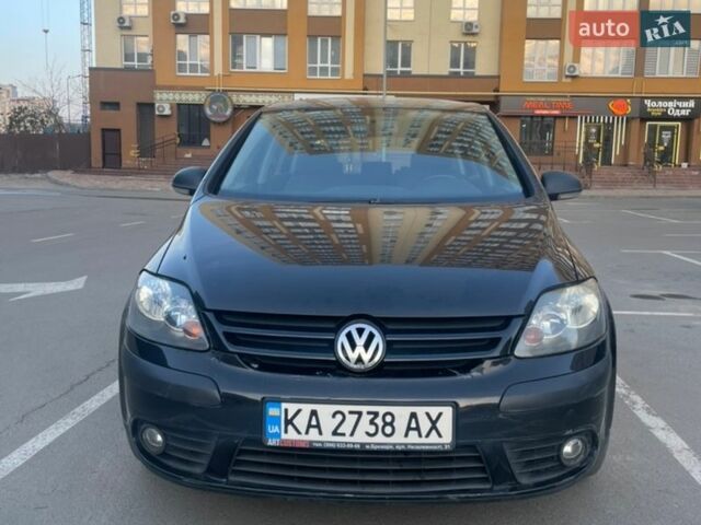 Чорний Фольксваген Golf Plus, об'ємом двигуна 1.6 л та пробігом 215 тис. км за 6000 $, фото 1 на Automoto.ua
