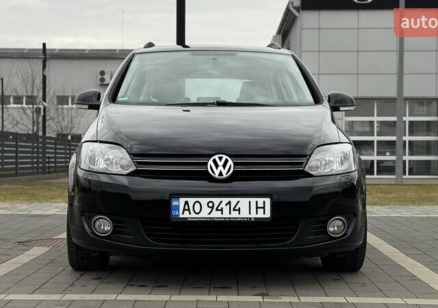 Чорний Фольксваген Golf Plus, об'ємом двигуна 1.39 л та пробігом 191 тис. км за 7990 $, фото 1 на Automoto.ua