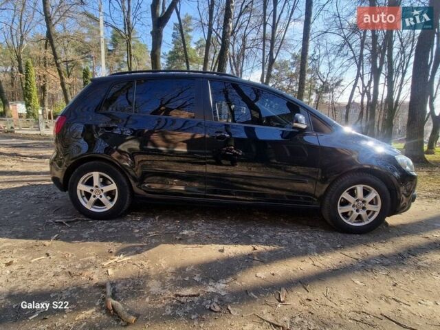 Черный Фольксваген Гольф Плюс, объемом двигателя 1.4 л и пробегом 158 тыс. км за 8200 $, фото 1 на Automoto.ua