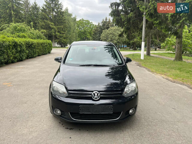 Черный Фольксваген Гольф Плюс, объемом двигателя 2 л и пробегом 245 тыс. км за 7999 $, фото 1 на Automoto.ua