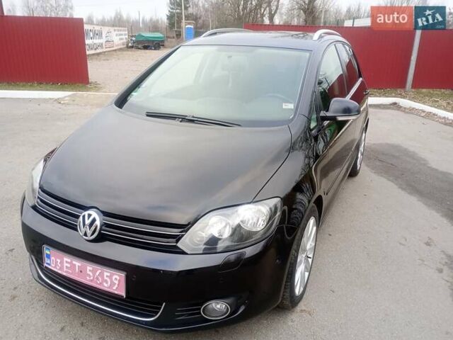Черный Фольксваген Гольф Плюс, объемом двигателя 1.4 л и пробегом 158 тыс. км за 7899 $, фото 1 на Automoto.ua