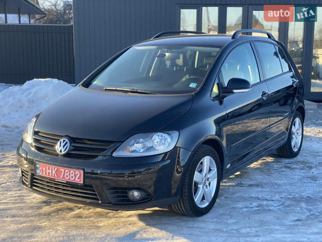 Чорний Фольксваген Golf Plus, об'ємом двигуна 1.4 л та пробігом 157 тис. км за 7750 $, фото 1 на Automoto.ua