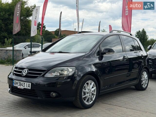 Чорний Фольксваген Golf Plus, об'ємом двигуна 1.6 л та пробігом 298 тис. км за 7499 $, фото 1 на Automoto.ua