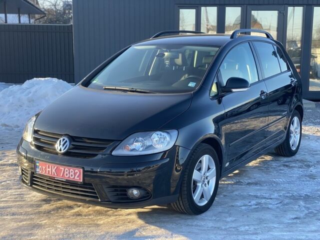 Чорний Фольксваген Golf Plus, об'ємом двигуна 1.4 л та пробігом 157 тис. км за 7750 $, фото 1 на Automoto.ua