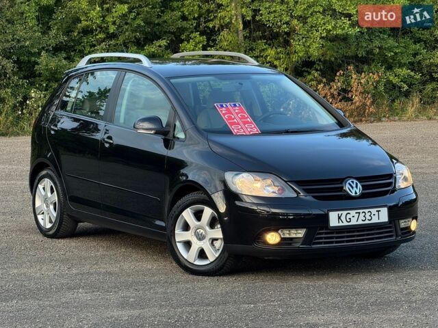 Чорний Фольксваген Golf Plus, об'ємом двигуна 1.4 л та пробігом 187 тис. км за 7450 $, фото 1 на Automoto.ua