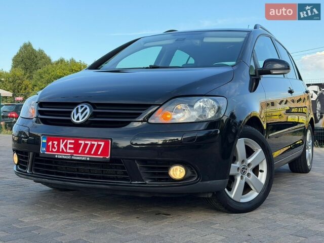 Черный Фольксваген Гольф Плюс, объемом двигателя 1.6 л и пробегом 198 тыс. км за 6850 $, фото 1 на Automoto.ua