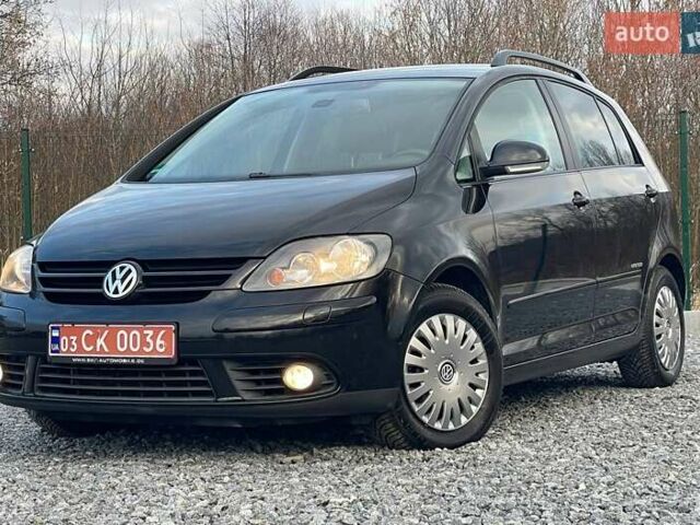 Чорний Фольксваген Golf Plus, об'ємом двигуна 1.4 л та пробігом 189 тис. км за 6490 $, фото 1 на Automoto.ua