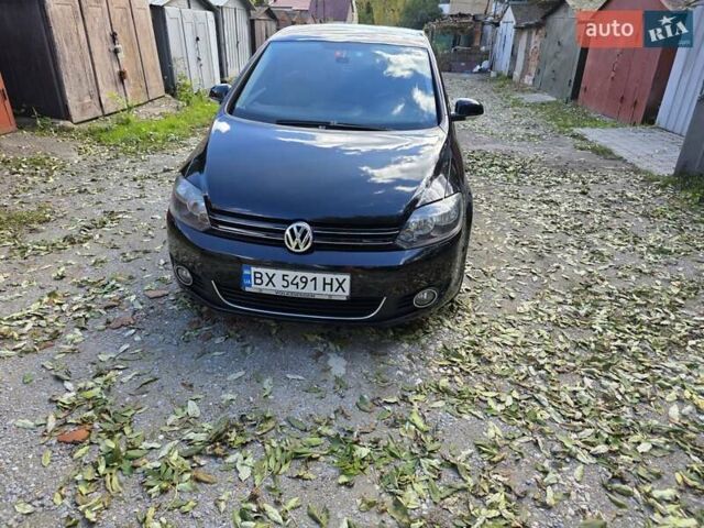 Черный Фольксваген Гольф Плюс, объемом двигателя 1.4 л и пробегом 154 тыс. км за 10000 $, фото 1 на Automoto.ua