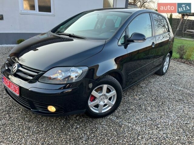 Чорний Фольксваген Golf Plus, об'ємом двигуна 1.6 л та пробігом 162 тис. км за 6950 $, фото 1 на Automoto.ua