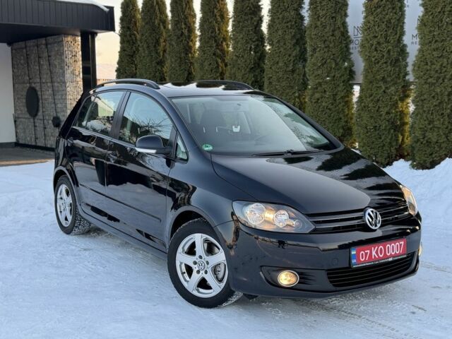Черный Фольксваген Гольф Плюс, объемом двигателя 1.4 л и пробегом 192 тыс. км за 7400 $, фото 1 на Automoto.ua