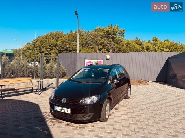 Чорний Фольксваген Golf Plus, об'ємом двигуна 1.2 л та пробігом 177 тис. км за 8300 $, фото 1 на Automoto.ua