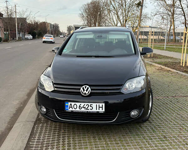 Черный Фольксваген Гольф Плюс, объемом двигателя 1.39 л и пробегом 255 тыс. км за 7700 $, фото 1 на Automoto.ua