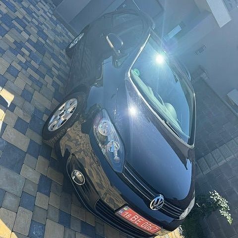 Чорний Фольксваген Golf Plus, об'ємом двигуна 1.6 л та пробігом 129 тис. км за 8850 $, фото 1 на Automoto.ua