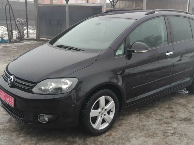 Черный Фольксваген Гольф Плюс, объемом двигателя 1.4 л и пробегом 179 тыс. км за 8999 $, фото 1 на Automoto.ua