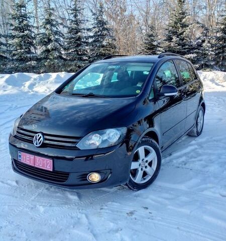 Черный Фольксваген Гольф Плюс, объемом двигателя 1.4 л и пробегом 179 тыс. км за 8450 $, фото 1 на Automoto.ua