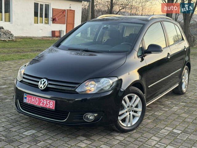 Черный Фольксваген Гольф Плюс, объемом двигателя 1.6 л и пробегом 147 тыс. км за 7950 $, фото 1 на Automoto.ua