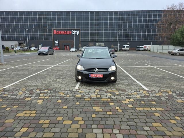 Чорний Фольксваген Golf Plus, об'ємом двигуна 0 л та пробігом 183 тис. км за 7444 $, фото 1 на Automoto.ua