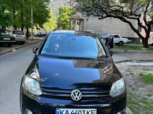 Чорний Фольксваген Golf Plus, об'ємом двигуна 1.2 л та пробігом 215 тис. км за 5500 $, фото 1 на Automoto.ua
