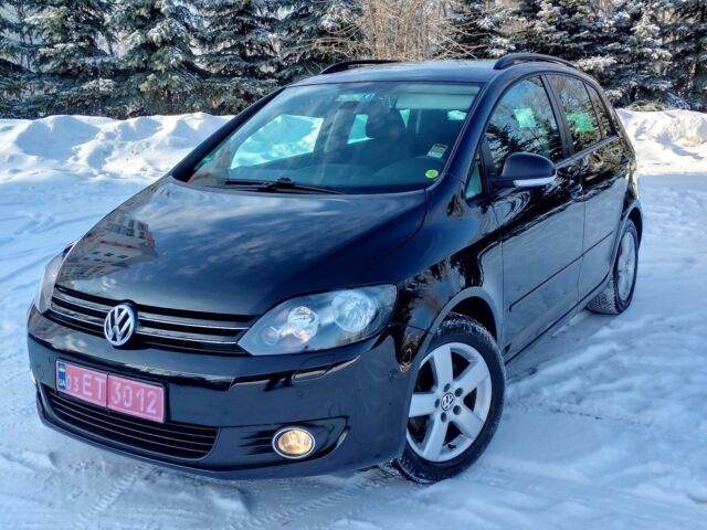 Черный Фольксваген Гольф Плюс, объемом двигателя 1.4 л и пробегом 179 тыс. км за 8450 $, фото 1 на Automoto.ua