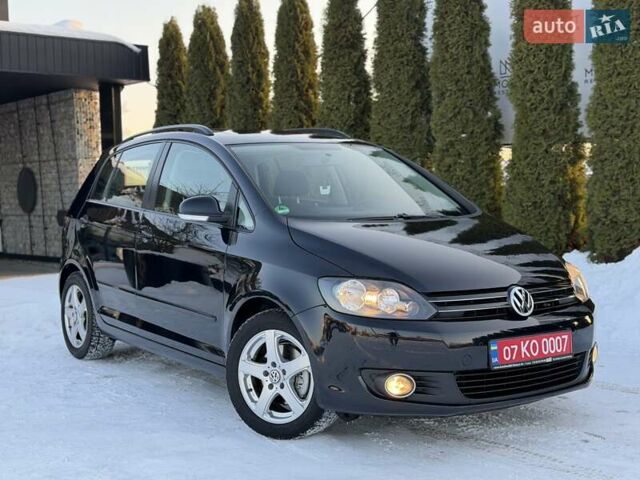 Черный Фольксваген Гольф Плюс, объемом двигателя 1.4 л и пробегом 192 тыс. км за 7400 $, фото 1 на Automoto.ua