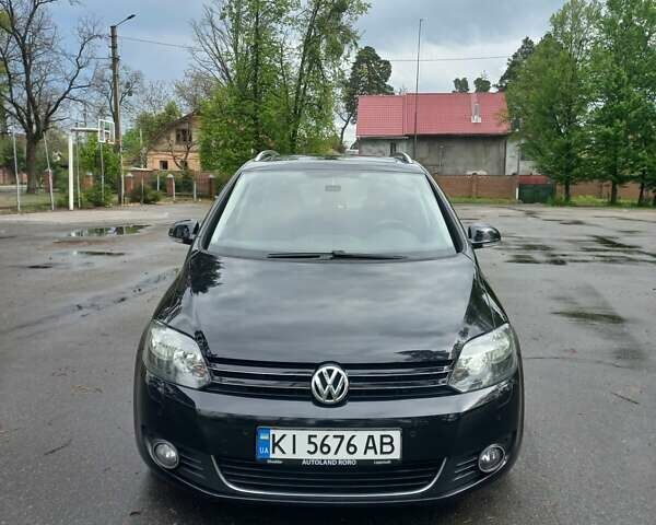 Черный Фольксваген Гольф Плюс, объемом двигателя 2 л и пробегом 272 тыс. км за 11500 $, фото 1 на Automoto.ua