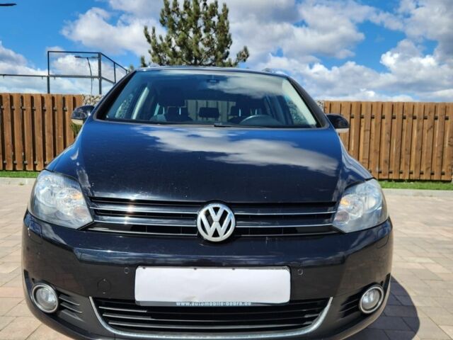 Черный Фольксваген Гольф Плюс, объемом двигателя 2 л и пробегом 250 тыс. км за 10500 $, фото 1 на Automoto.ua
