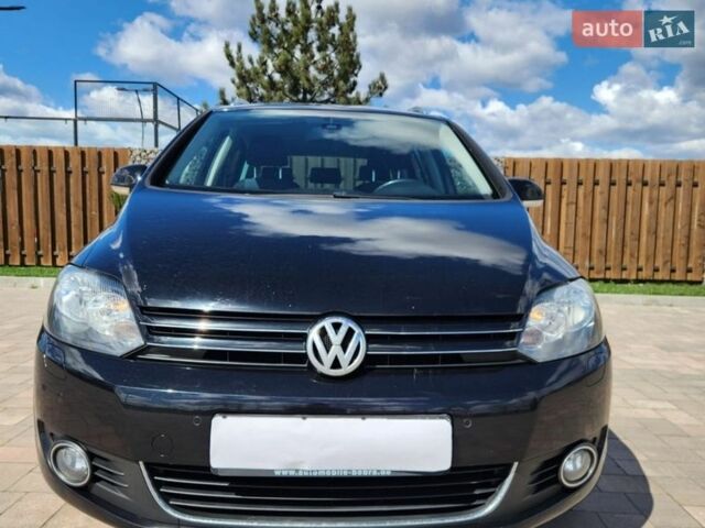Черный Фольксваген Гольф Плюс, объемом двигателя 1.97 л и пробегом 250 тыс. км за 10500 $, фото 1 на Automoto.ua