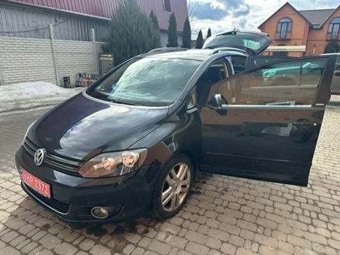 Чорний Фольксваген Golf Plus, об'ємом двигуна 1.2 л та пробігом 140 тис. км за 6600 $, фото 1 на Automoto.ua