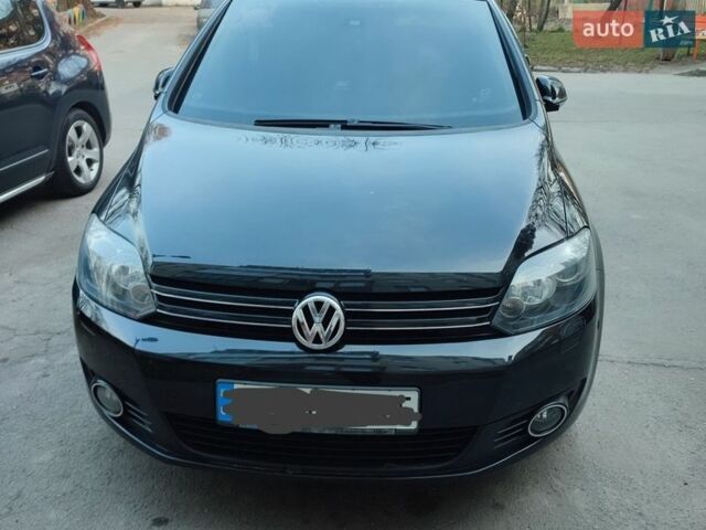 Чорний Фольксваген Golf Plus, об'ємом двигуна 2 л та пробігом 284 тис. км за 10900 $, фото 1 на Automoto.ua