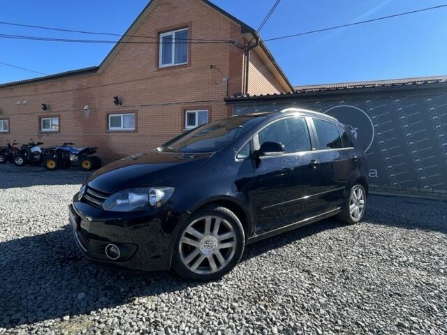 Черный Фольксваген Гольф Плюс, объемом двигателя 1.2 л и пробегом 140 тыс. км за 6800 $, фото 1 на Automoto.ua