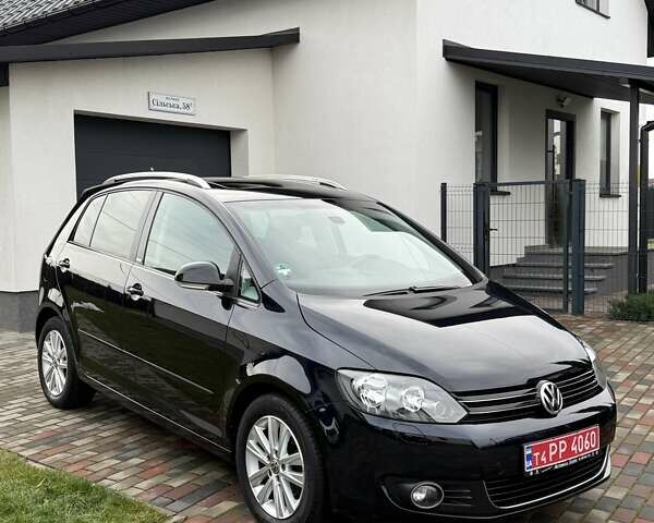Черный Фольксваген Гольф Плюс, объемом двигателя 1.39 л и пробегом 213 тыс. км за 8590 $, фото 1 на Automoto.ua