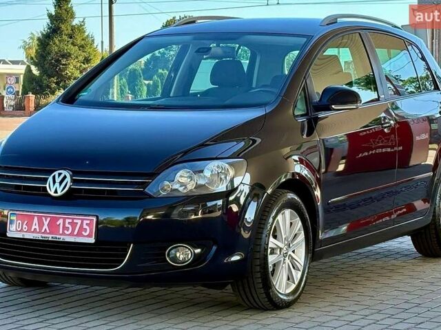 Чорний Фольксваген Golf Plus, об'ємом двигуна 1.4 л та пробігом 214 тис. км за 7777 $, фото 1 на Automoto.ua