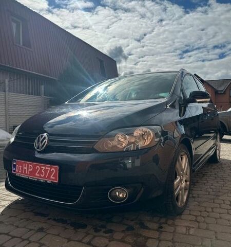 Черный Фольксваген Гольф Плюс, объемом двигателя 1.2 л и пробегом 140 тыс. км за 6600 $, фото 1 на Automoto.ua