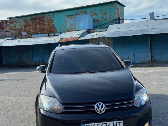 Чорний Фольксваген Golf Plus, об'ємом двигуна 2 л та пробігом 285 тис. км за 8900 $, фото 1 на Automoto.ua