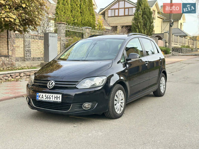 Черный Фольксваген Гольф Плюс, объемом двигателя 1.2 л и пробегом 162 тыс. км за 6200 $, фото 1 на Automoto.ua