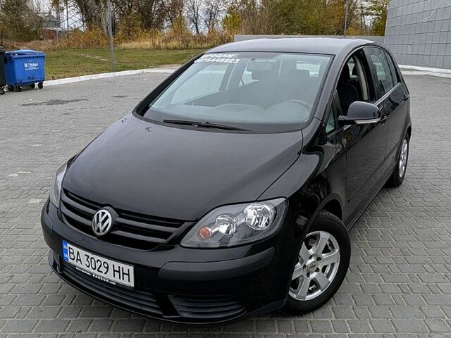 Чорний Фольксваген Golf Plus, об'ємом двигуна 1.9 л та пробігом 283 тис. км за 4400 $, фото 1 на Automoto.ua