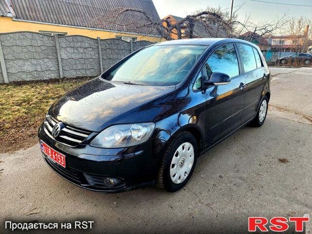 Чорний Фольксваген Golf Plus, об'ємом двигуна 1.6 л та пробігом 213 тис. км за 5990 $, фото 1 на Automoto.ua