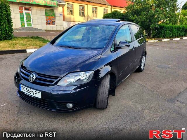 Чорний Фольксваген Golf Plus, об'ємом двигуна 1.4 л та пробігом 215 тис. км за 5600 $, фото 1 на Automoto.ua