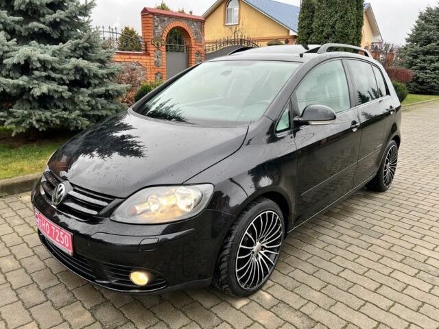 Черный Фольксваген Гольф Плюс, объемом двигателя 1.4 л и пробегом 181 тыс. км за 6850 $, фото 1 на Automoto.ua
