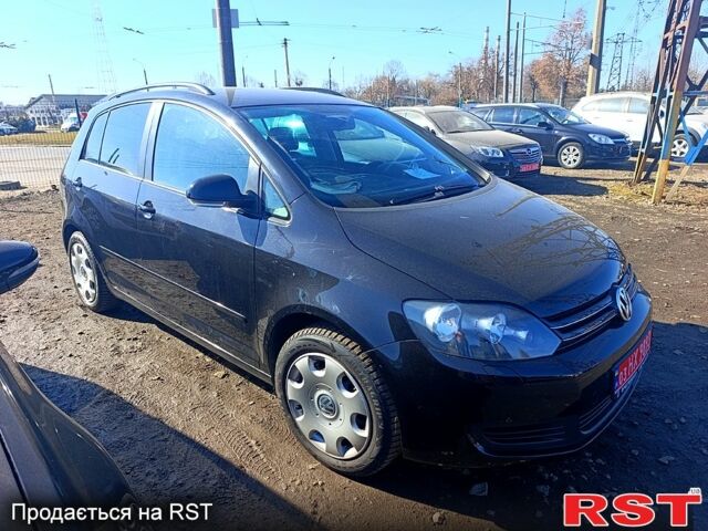 Черный Фольксваген Гольф Плюс, объемом двигателя 1.4 л и пробегом 220 тыс. км за 6900 $, фото 1 на Automoto.ua